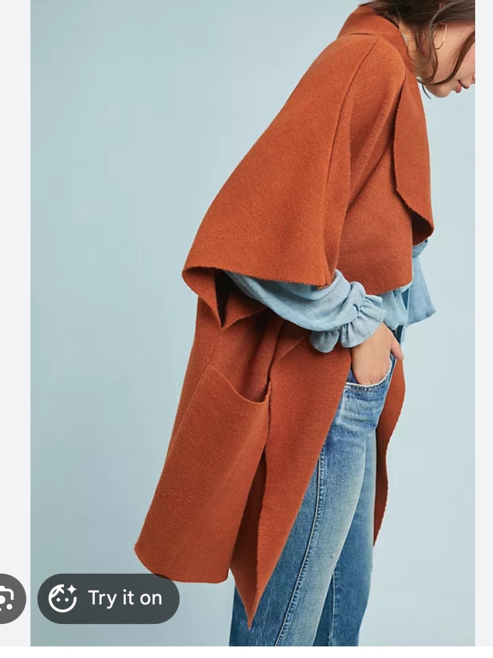 Anthropologie Sophie Cardigan - Picture 2 of 10